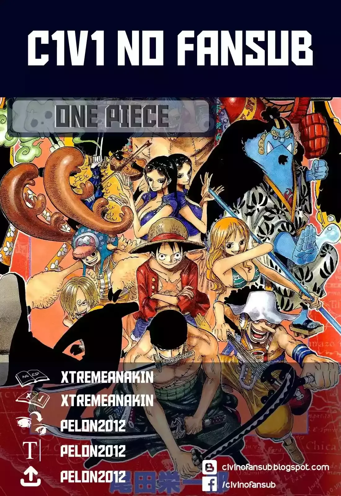 One Piece Capítulo 804 en Línea - página 1