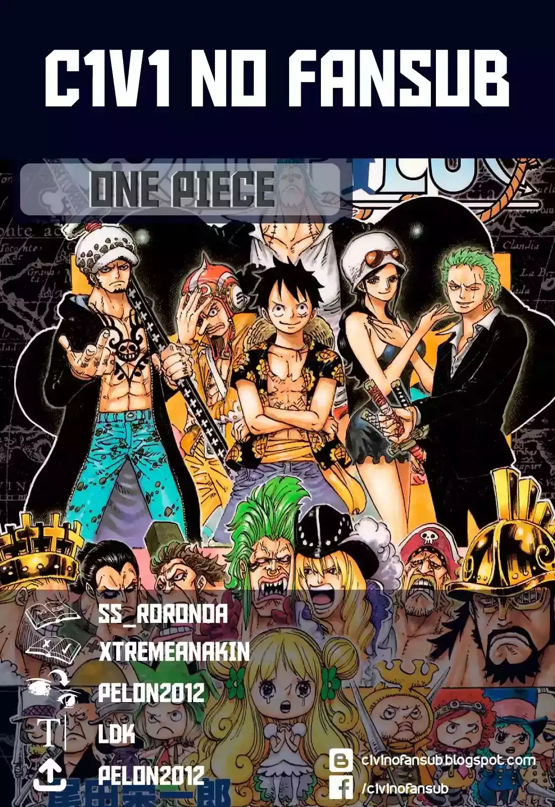 One Piece Capítulo 807 en Línea - página 1