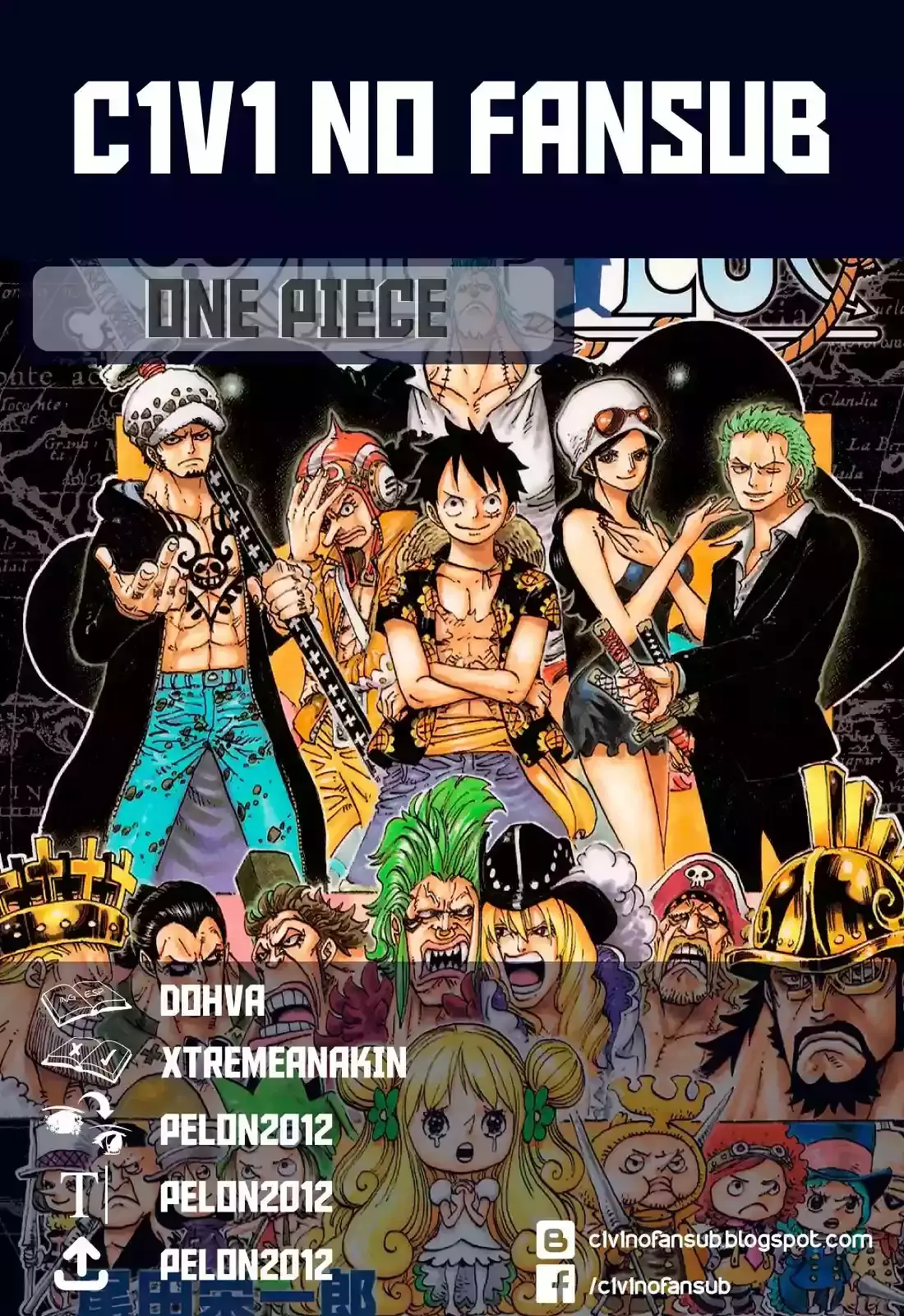 One Piece Capítulo 809 en Línea - página 1