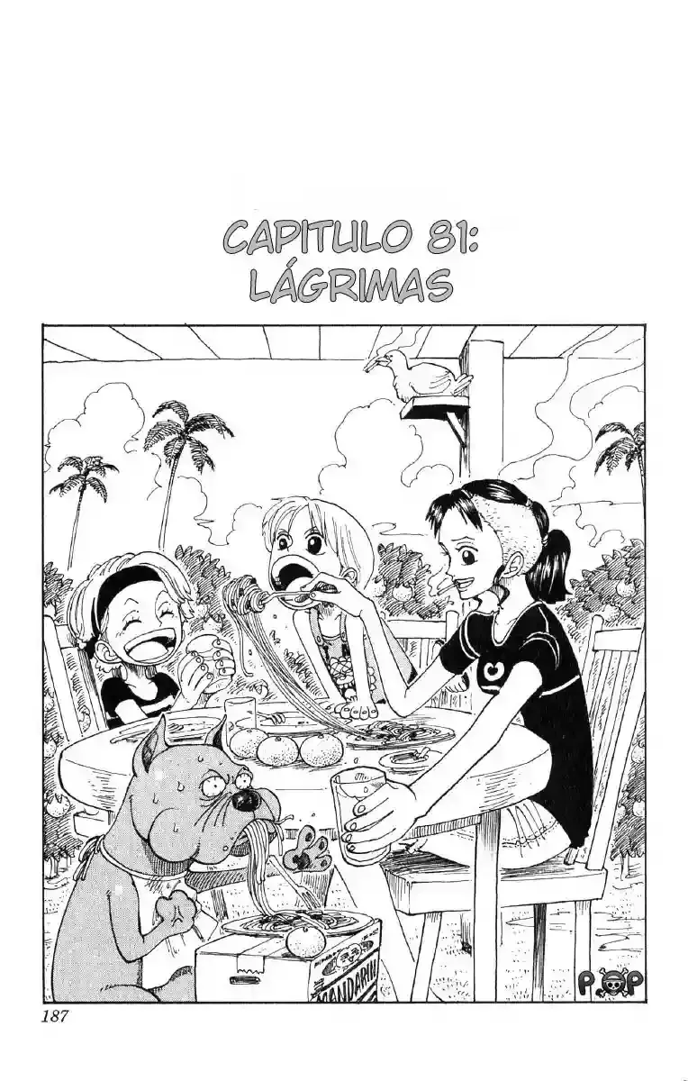 One Piece Capítulo 81 en Línea - página 1