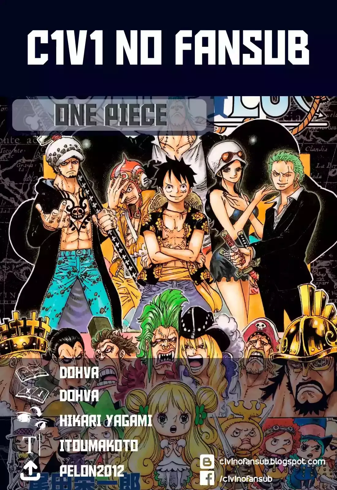 One Piece Capítulo 810 en Línea - página 1