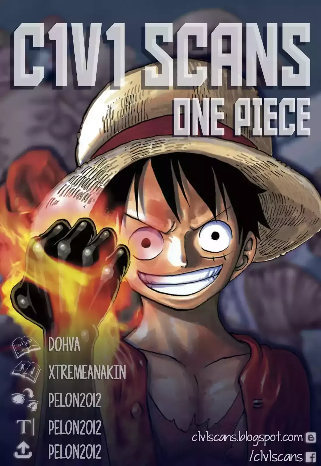 One Piece Capítulo 812 en Línea - página 1