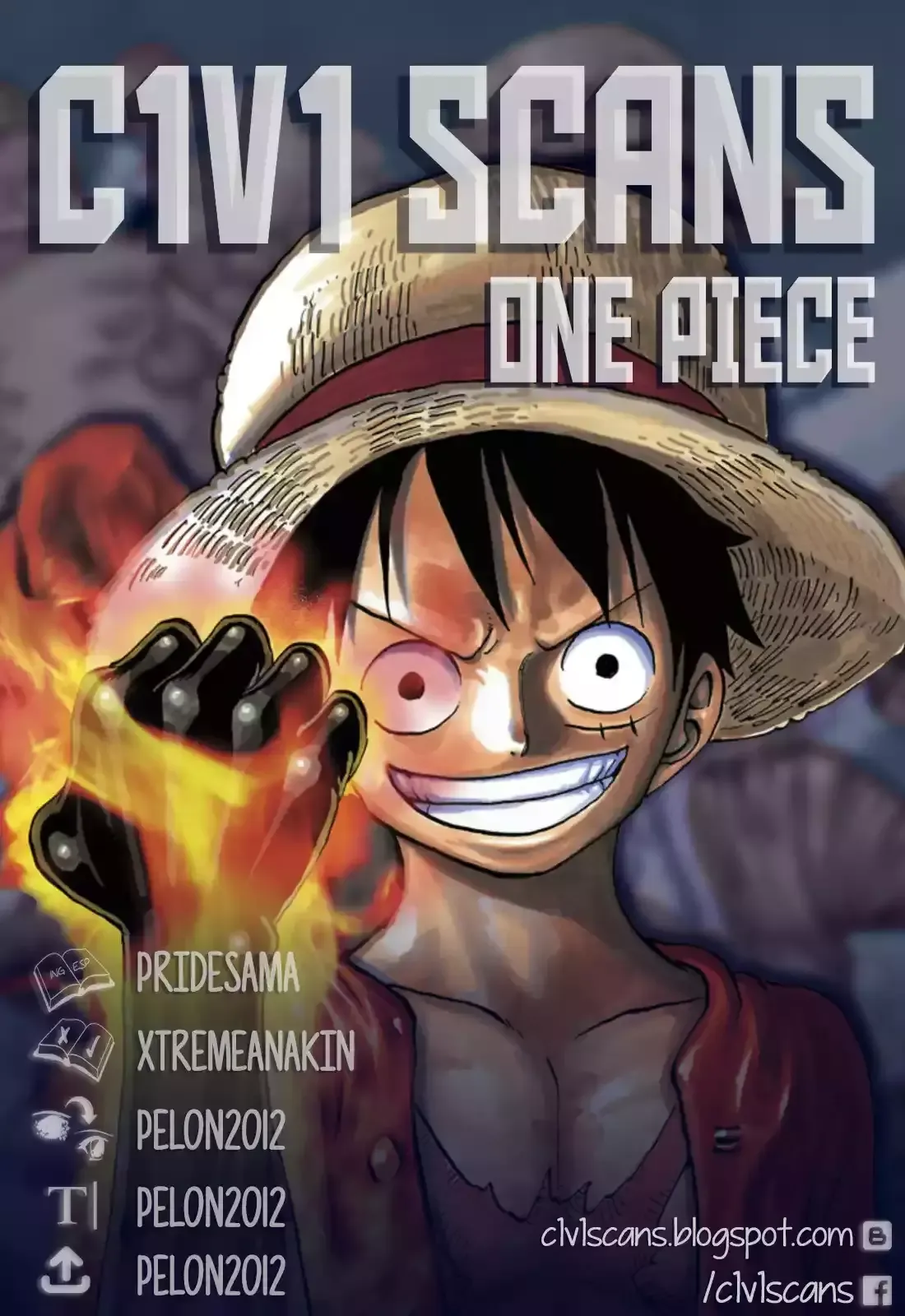 One Piece Capítulo 814 en Línea - página 1