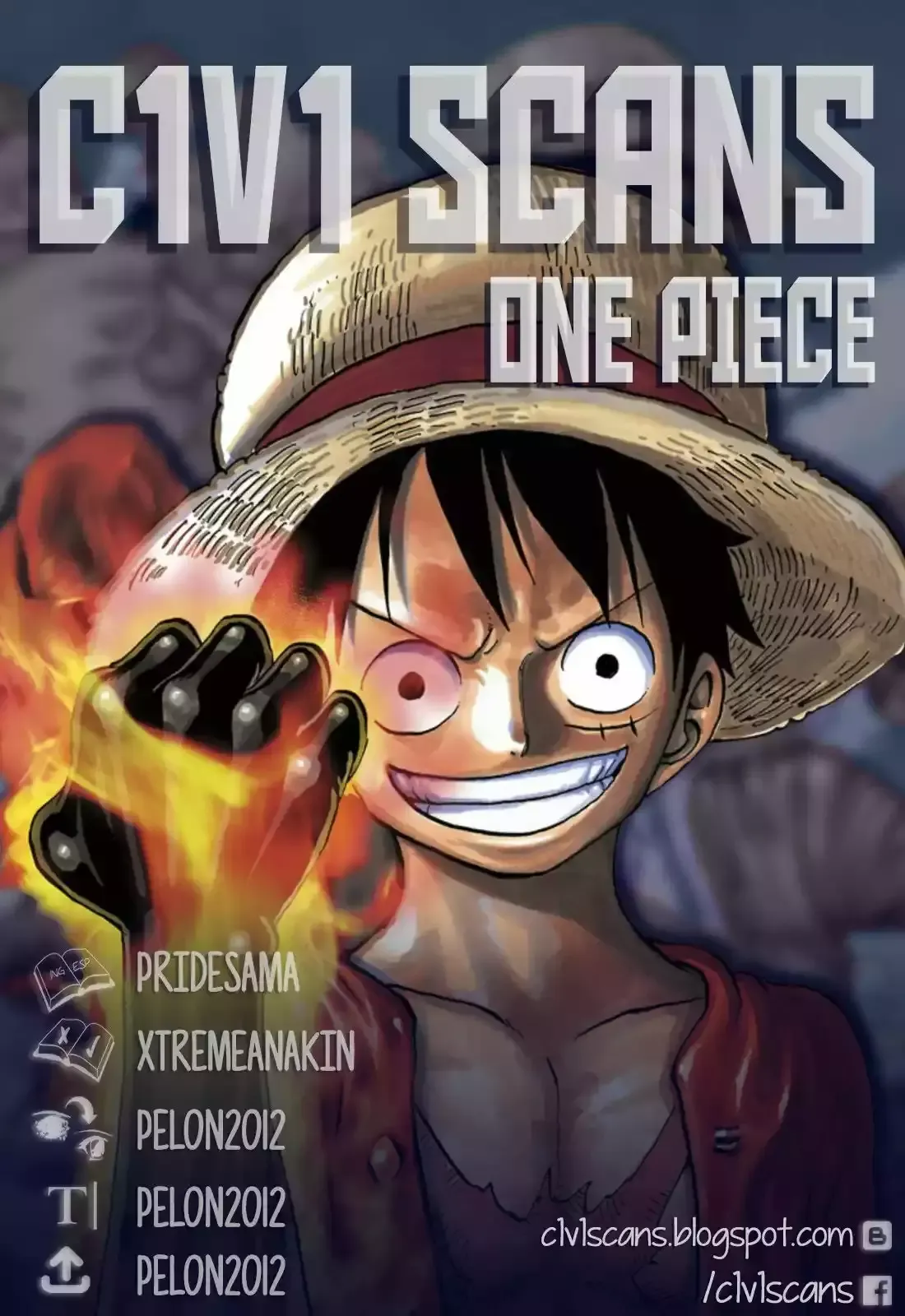 One Piece Capítulo 826 en Línea - página 1