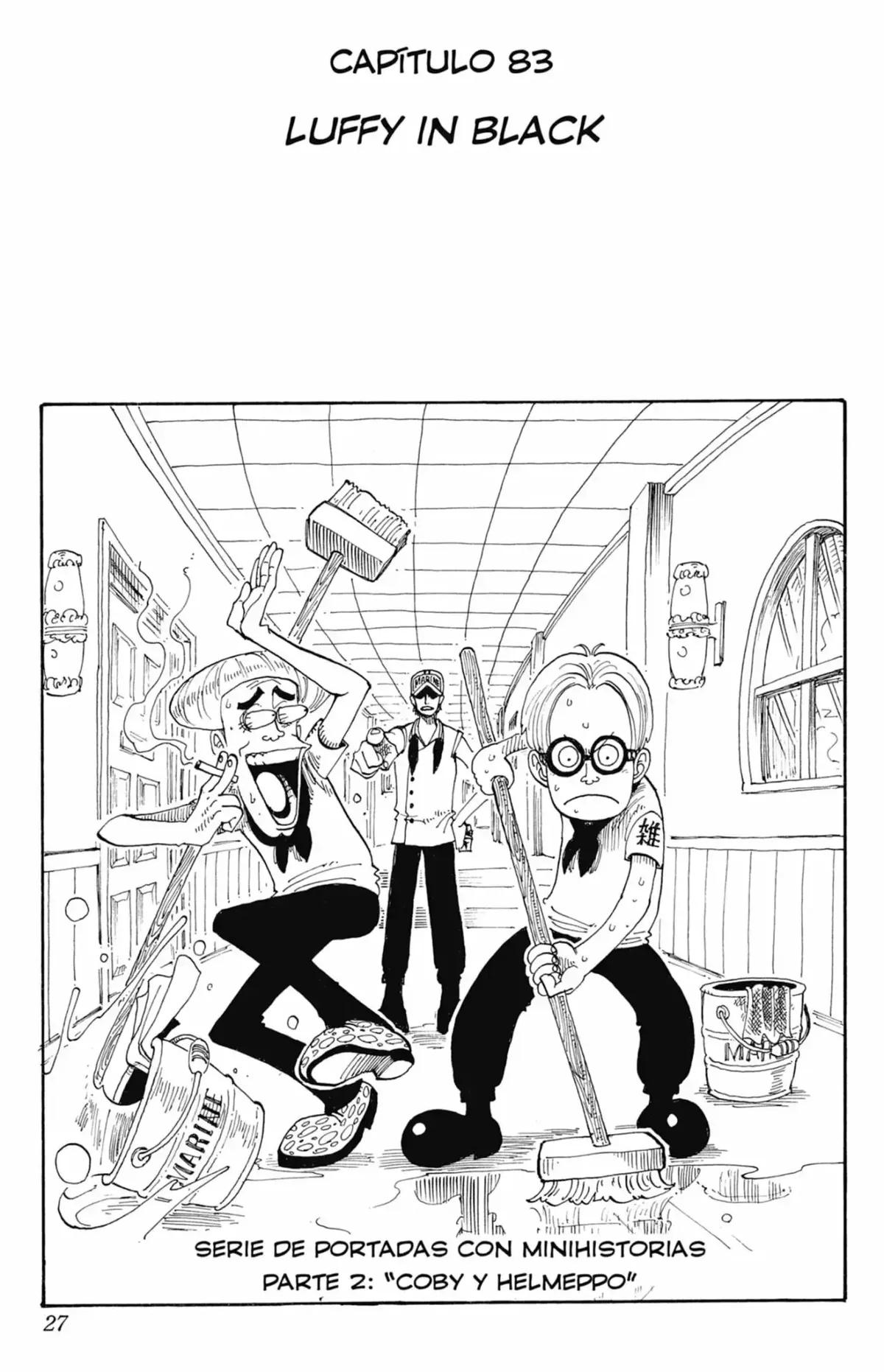 One Piece Capítulo 83 en Línea - página 1
