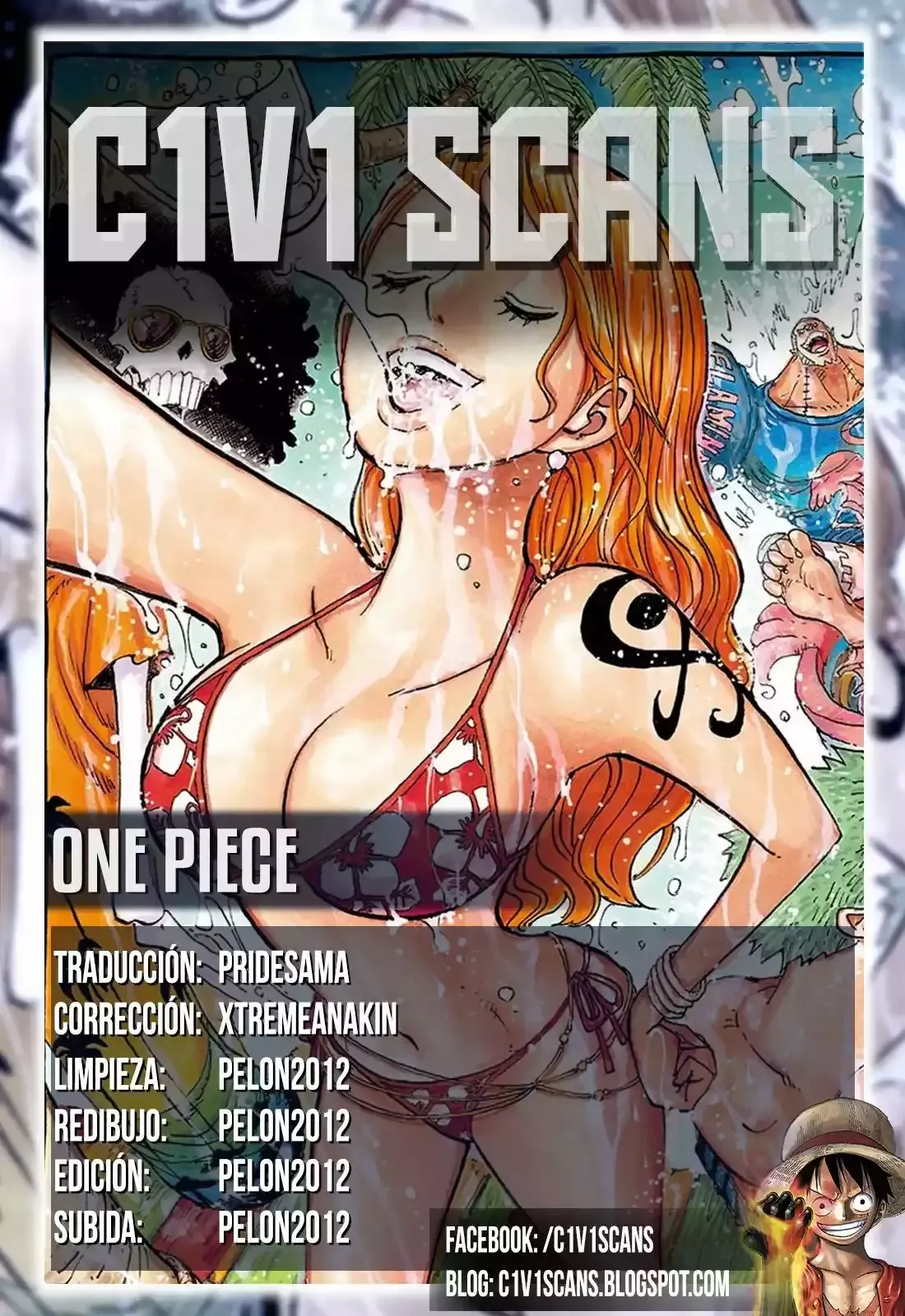 One Piece Capítulo 834 en Línea - página 1