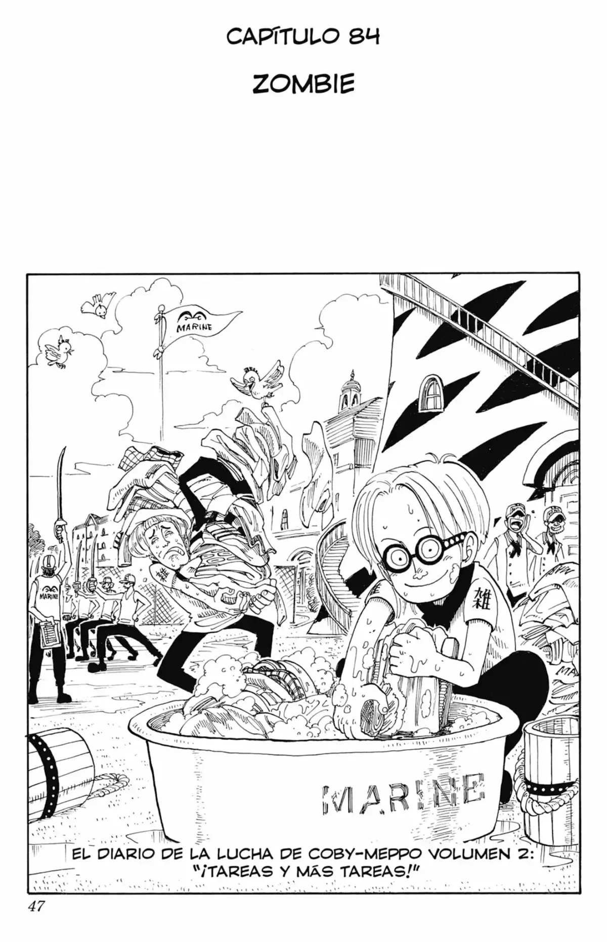 One Piece Capítulo 84 en Línea - página 1
