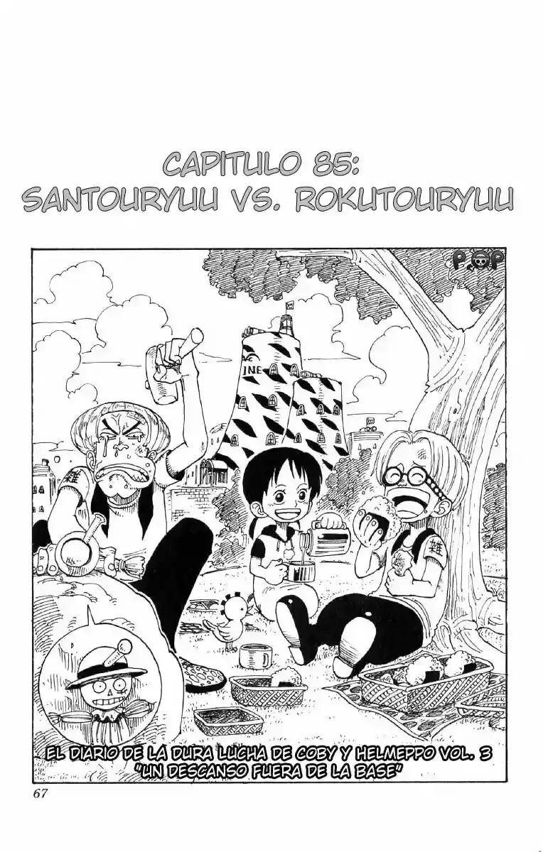 One Piece Capítulo 85 en Línea - página 1