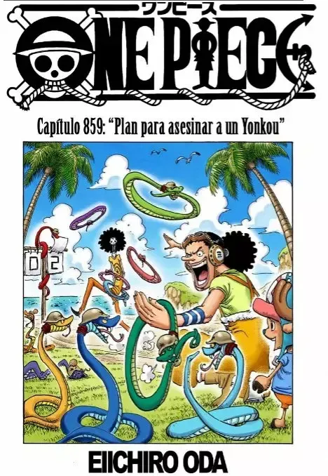 One Piece Capítulo 859 en Línea - página 1