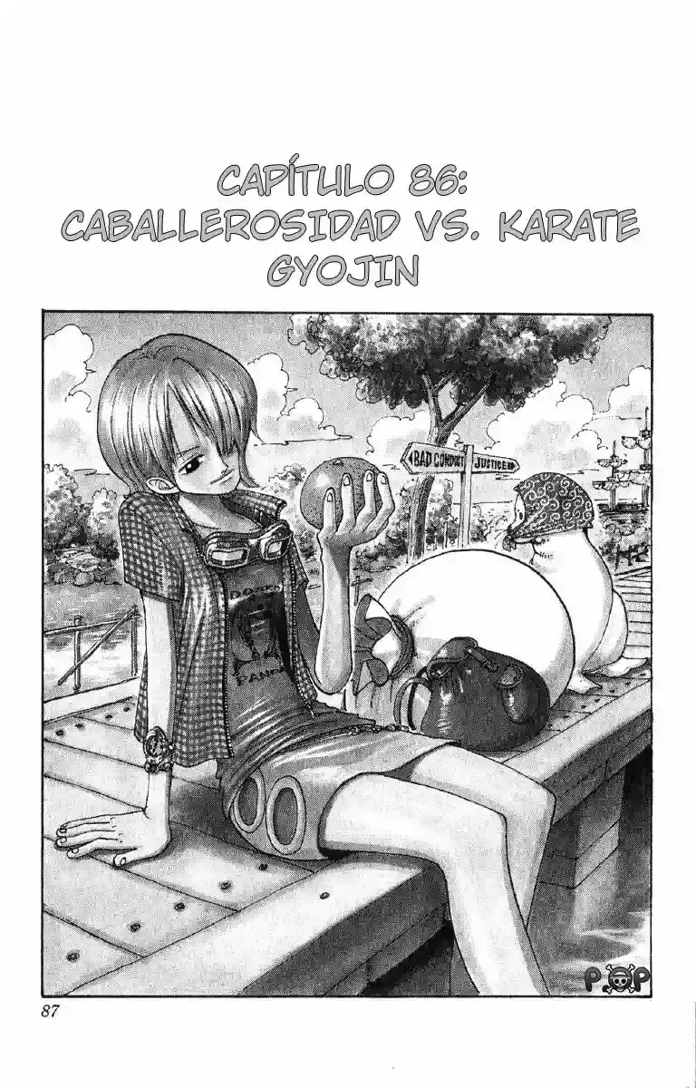 One Piece Capítulo 86 en Línea - página 1