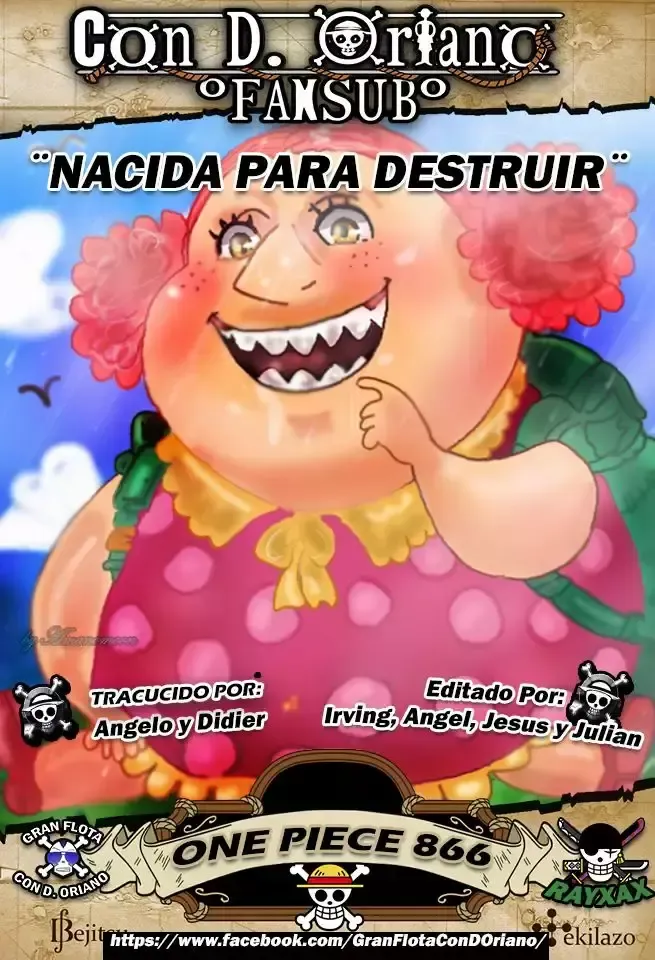 One Piece Capítulo 866 en Línea - página 1