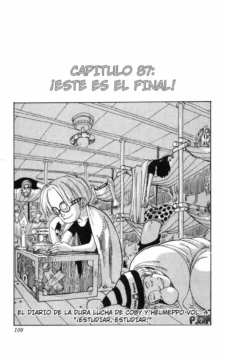 One Piece Capítulo 87 en Línea - página 1