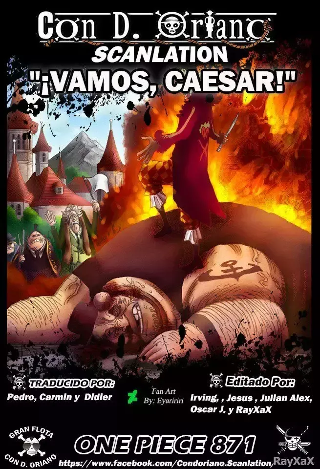 One Piece Capítulo 871 en Línea - página 1