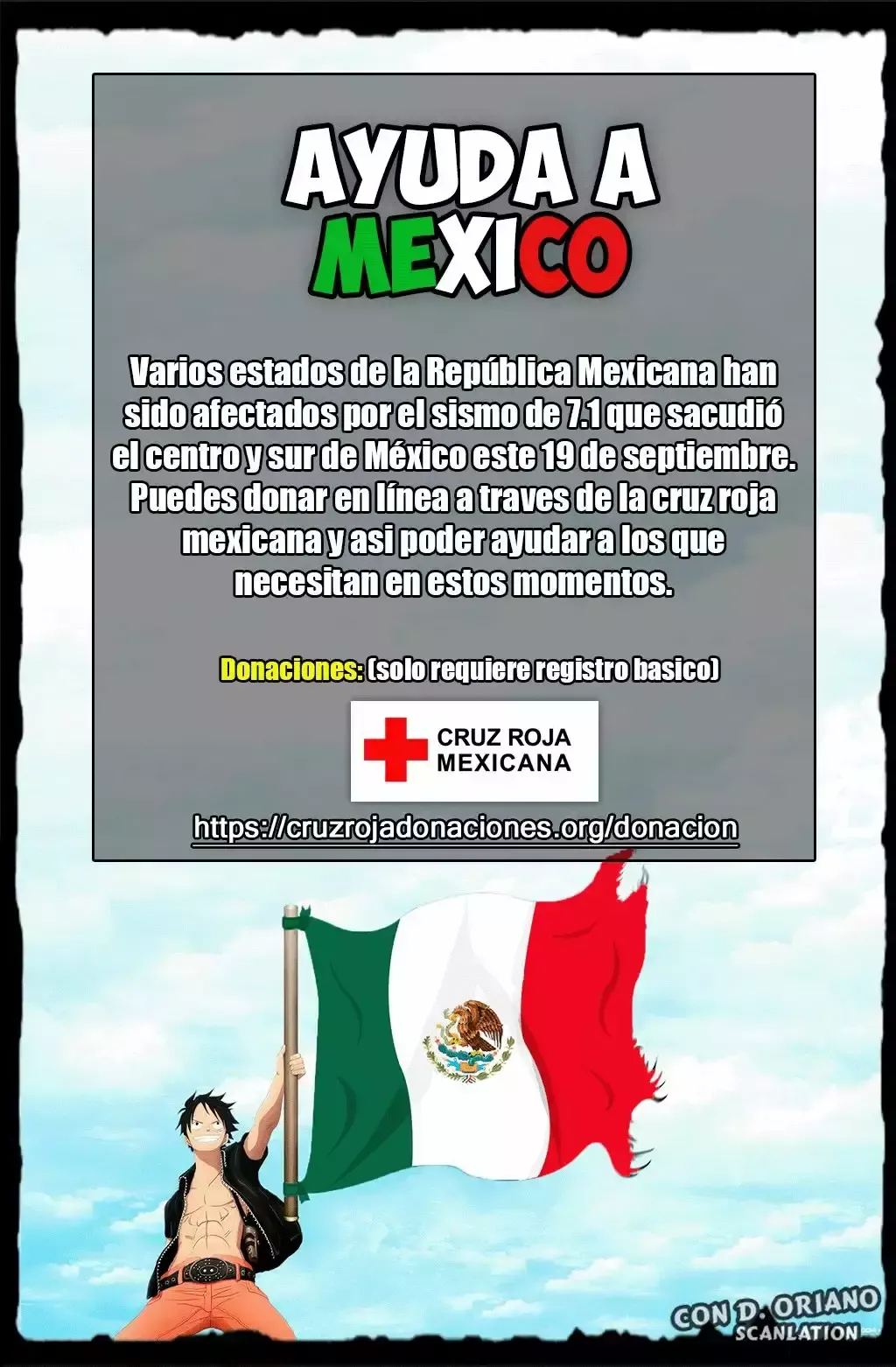 One Piece Capítulo 879 en Línea - página 1