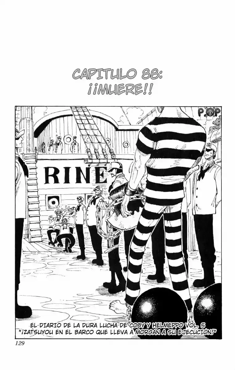 One Piece Capítulo 88 en Línea - página 1