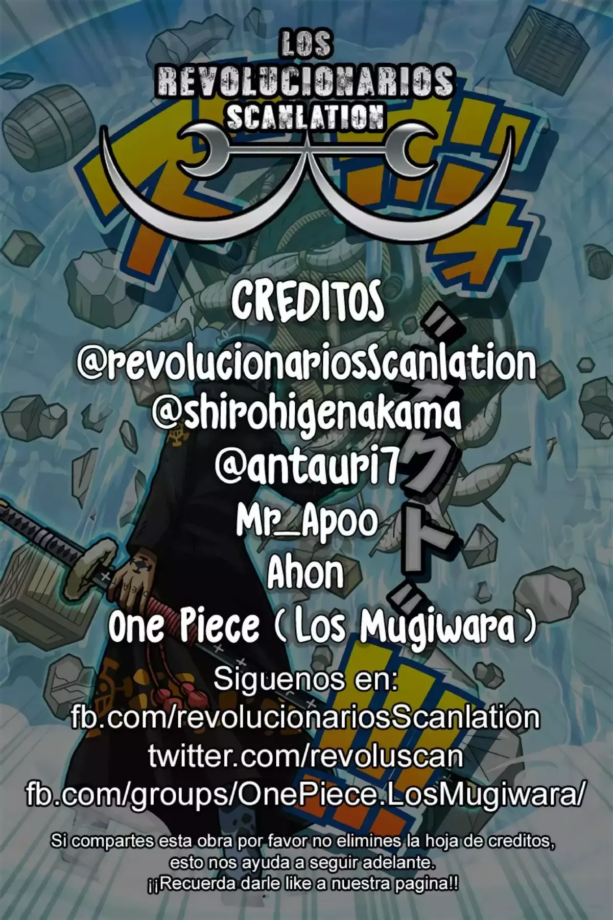 One Piece Capítulo 883 en Línea - página 1