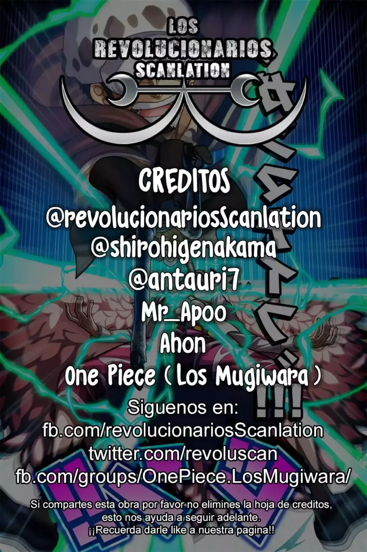 One Piece Capítulo 886 en Línea - página 1