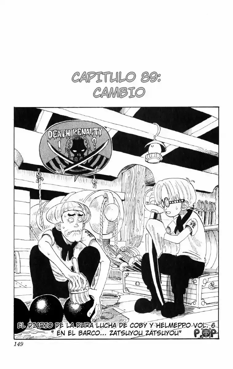One Piece Capítulo 89 en Línea - página 1