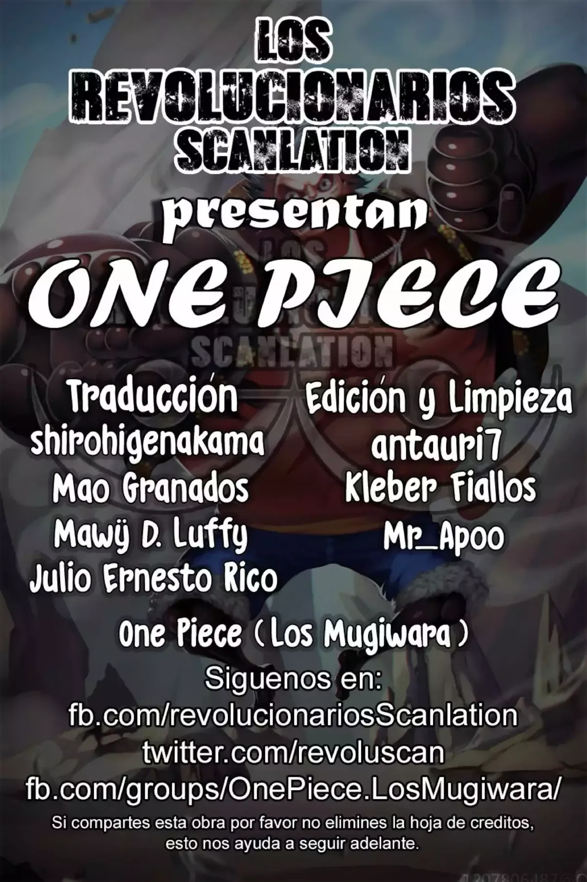 One Piece Capítulo 898 en Línea - página 1