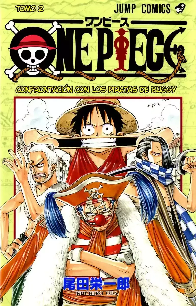 One Piece Capítulo 9 en Línea - página 1