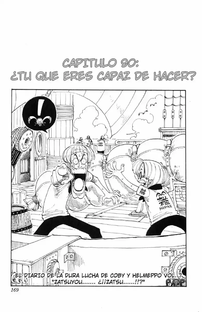 One Piece Capítulo 90 en Línea - página 1