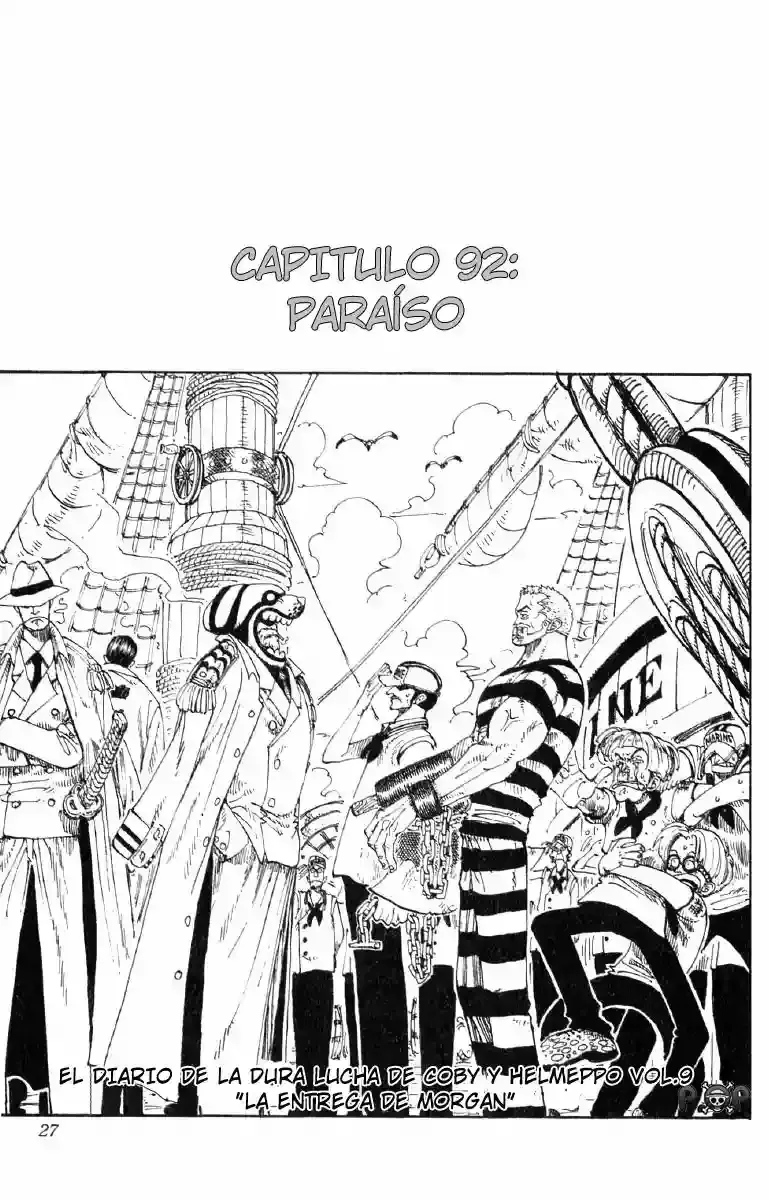 One Piece Capítulo 92 en Línea - página 1