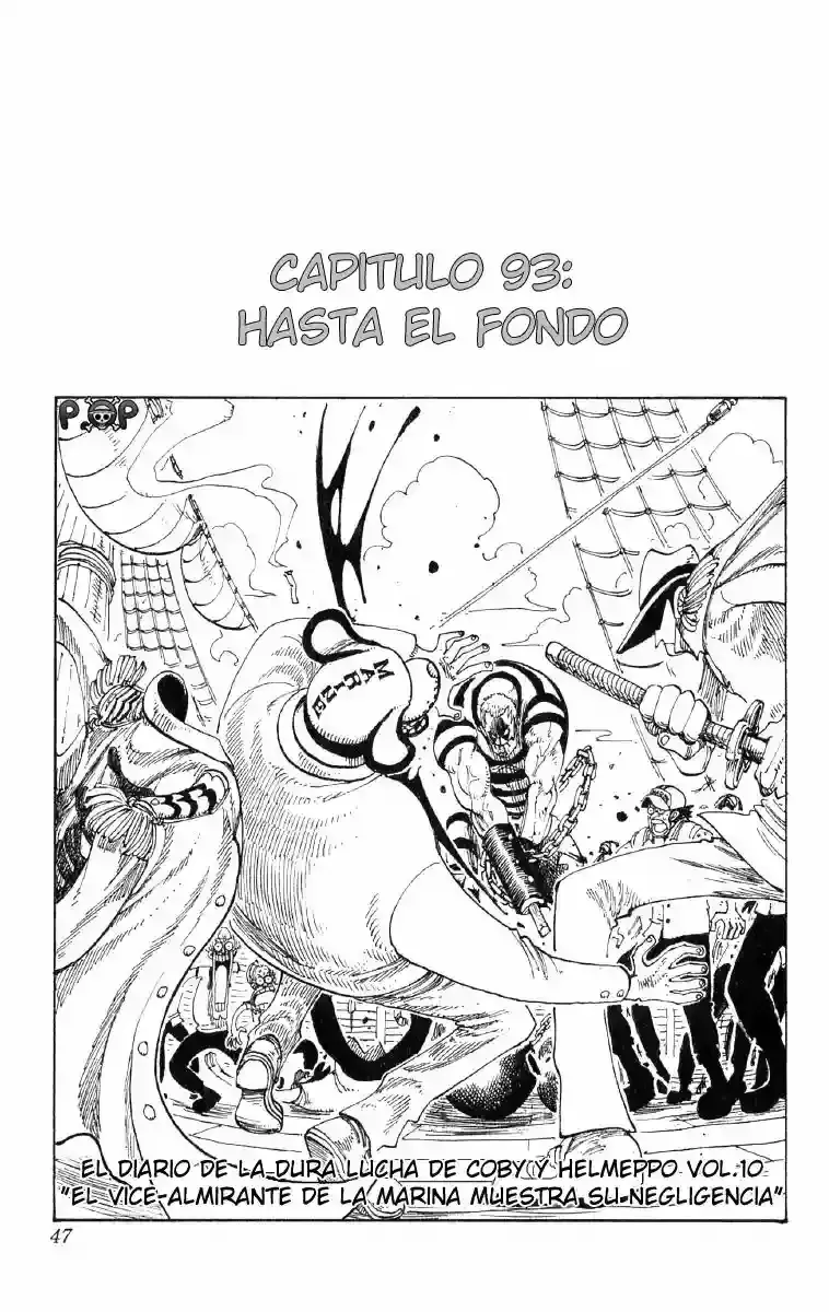 One Piece Capítulo 93 en Línea - página 1