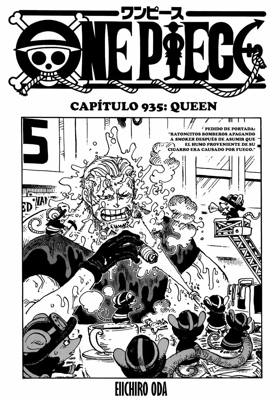 One Piece Capítulo 935 en Línea - página 1
