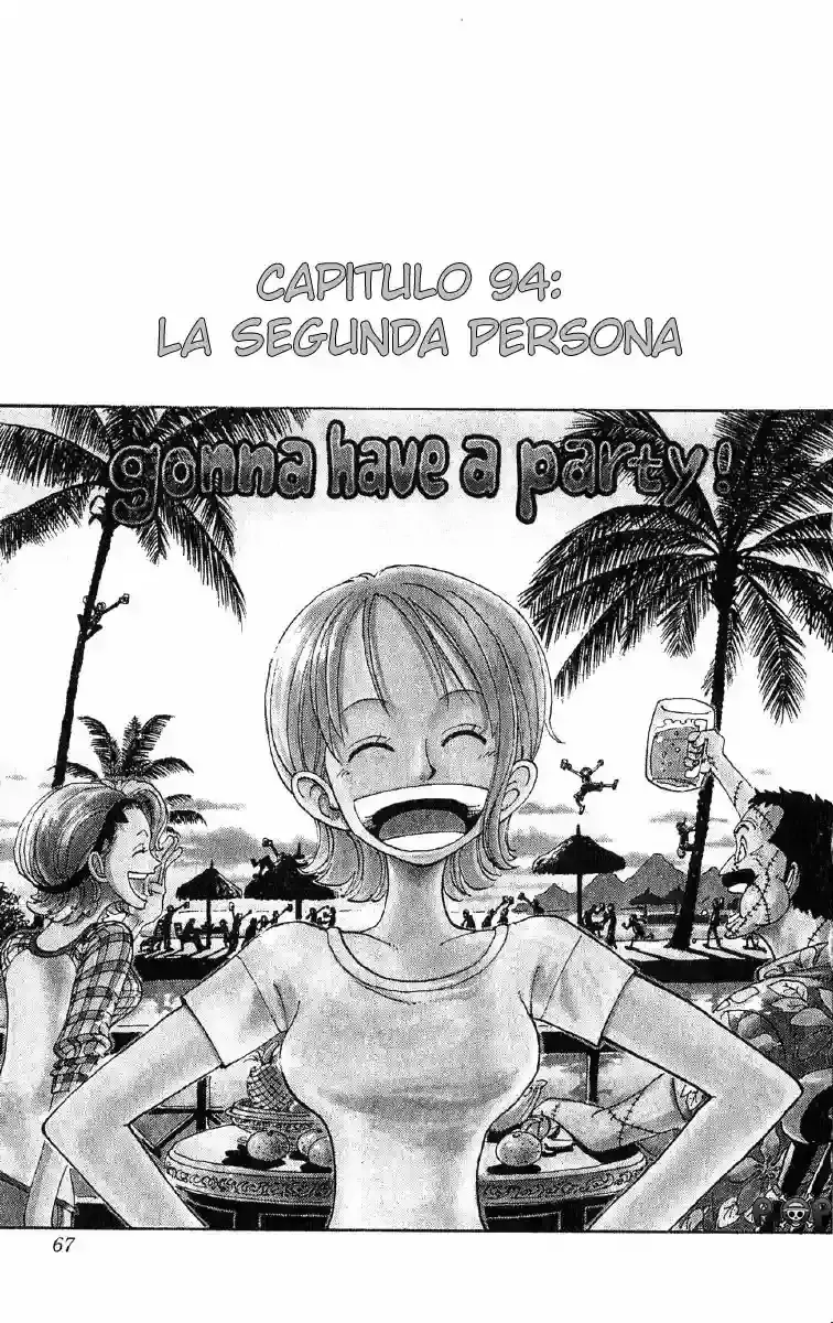 One Piece Capítulo 94 en Línea - página 1