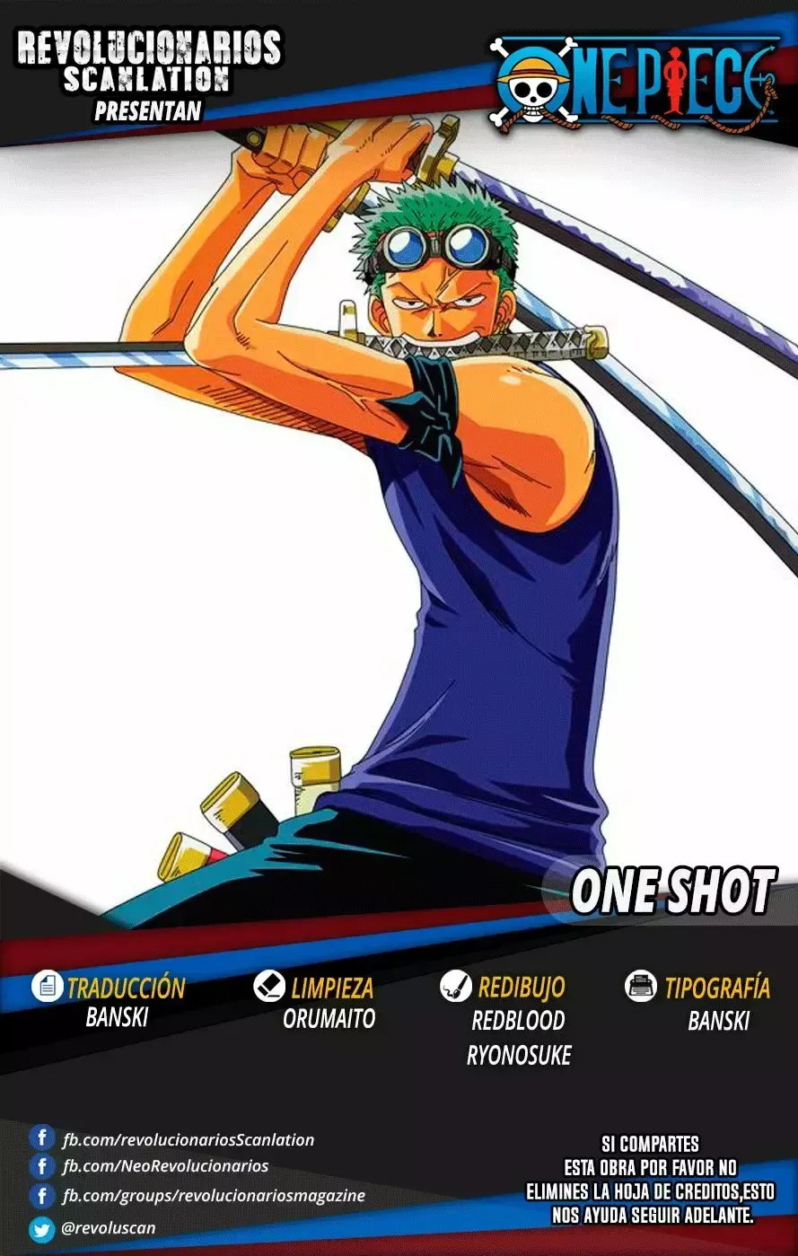 One Piece Capítulo 949.5 en Línea - página 1