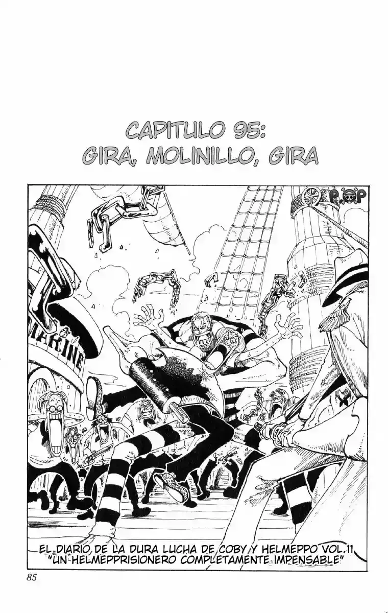 One Piece Capítulo 95 en Línea - página 1