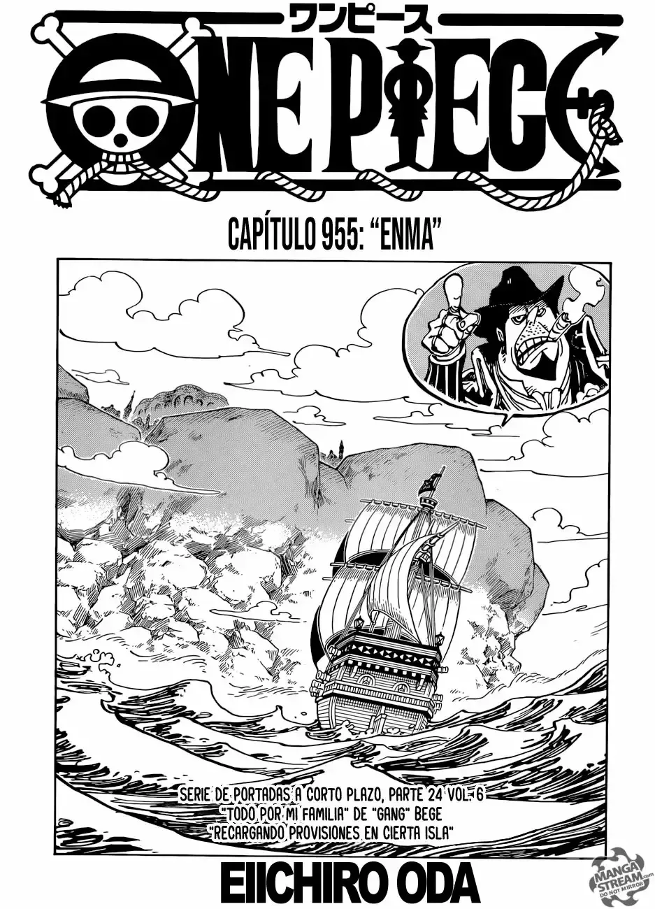 One Piece Capítulo 955 en Línea - página 1