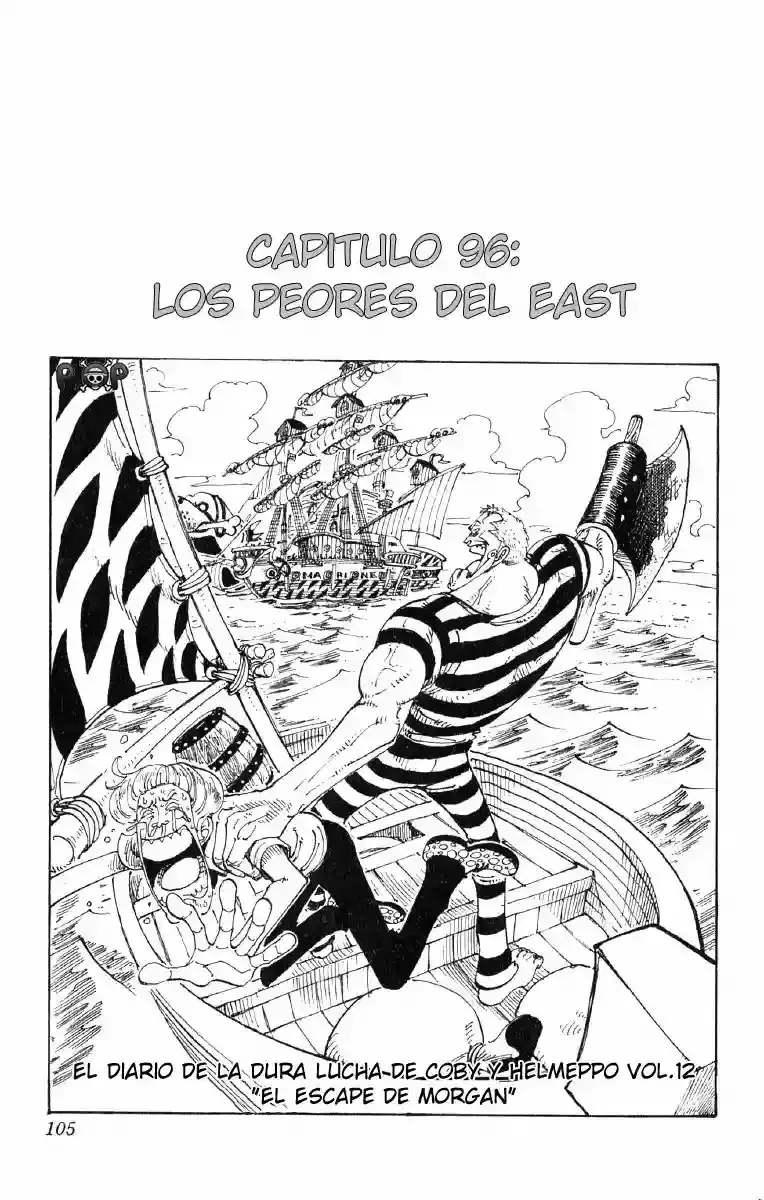 One Piece Capítulo 96 en Línea - página 1