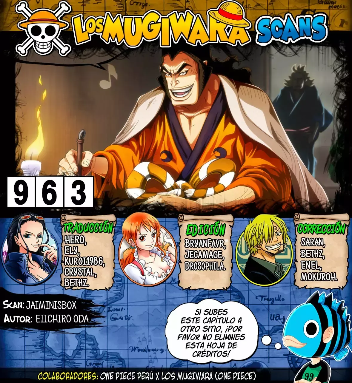 One Piece Capítulo 963 en Línea - página 1