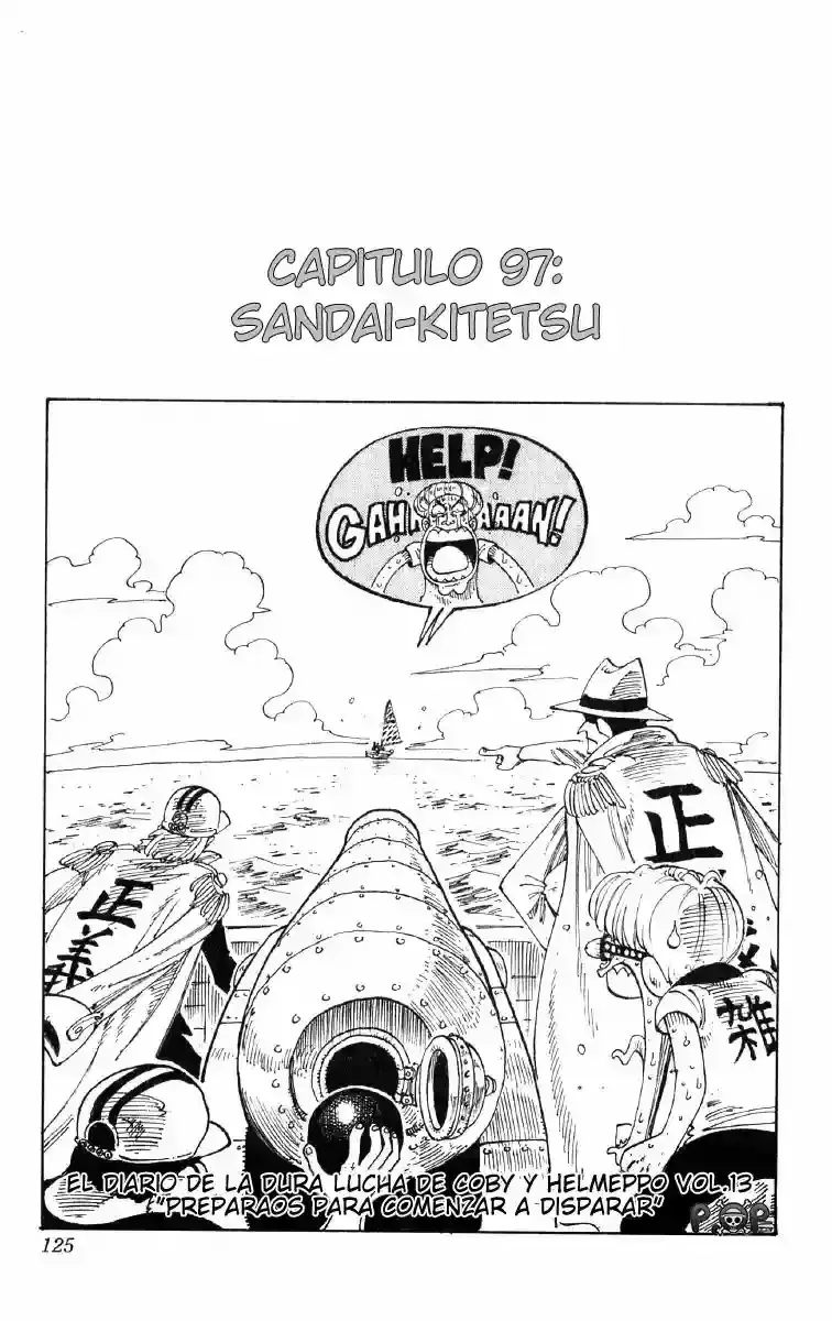 One Piece Capítulo 97 en Línea - página 1