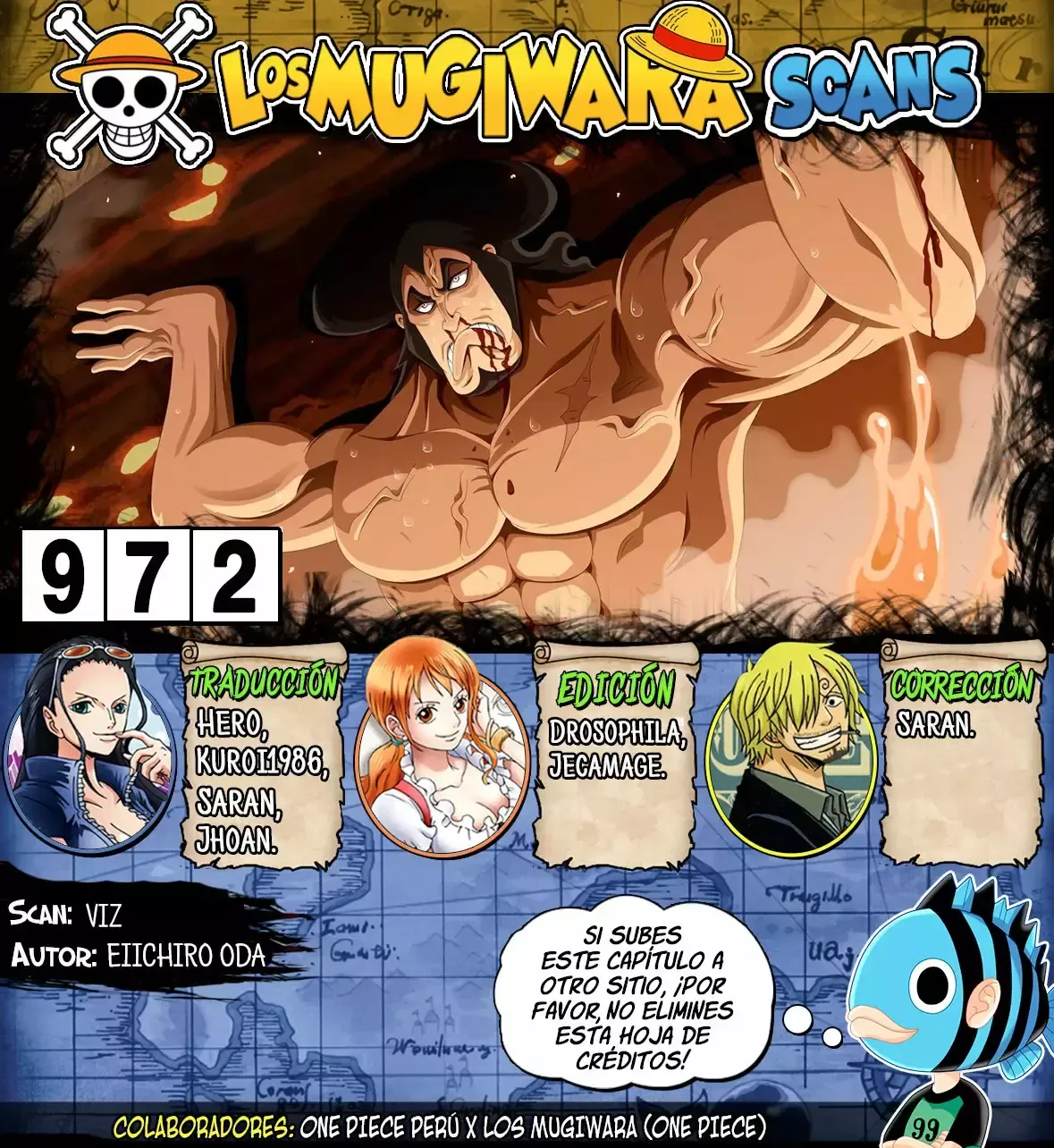 One Piece Capítulo 972 en Línea - página 1