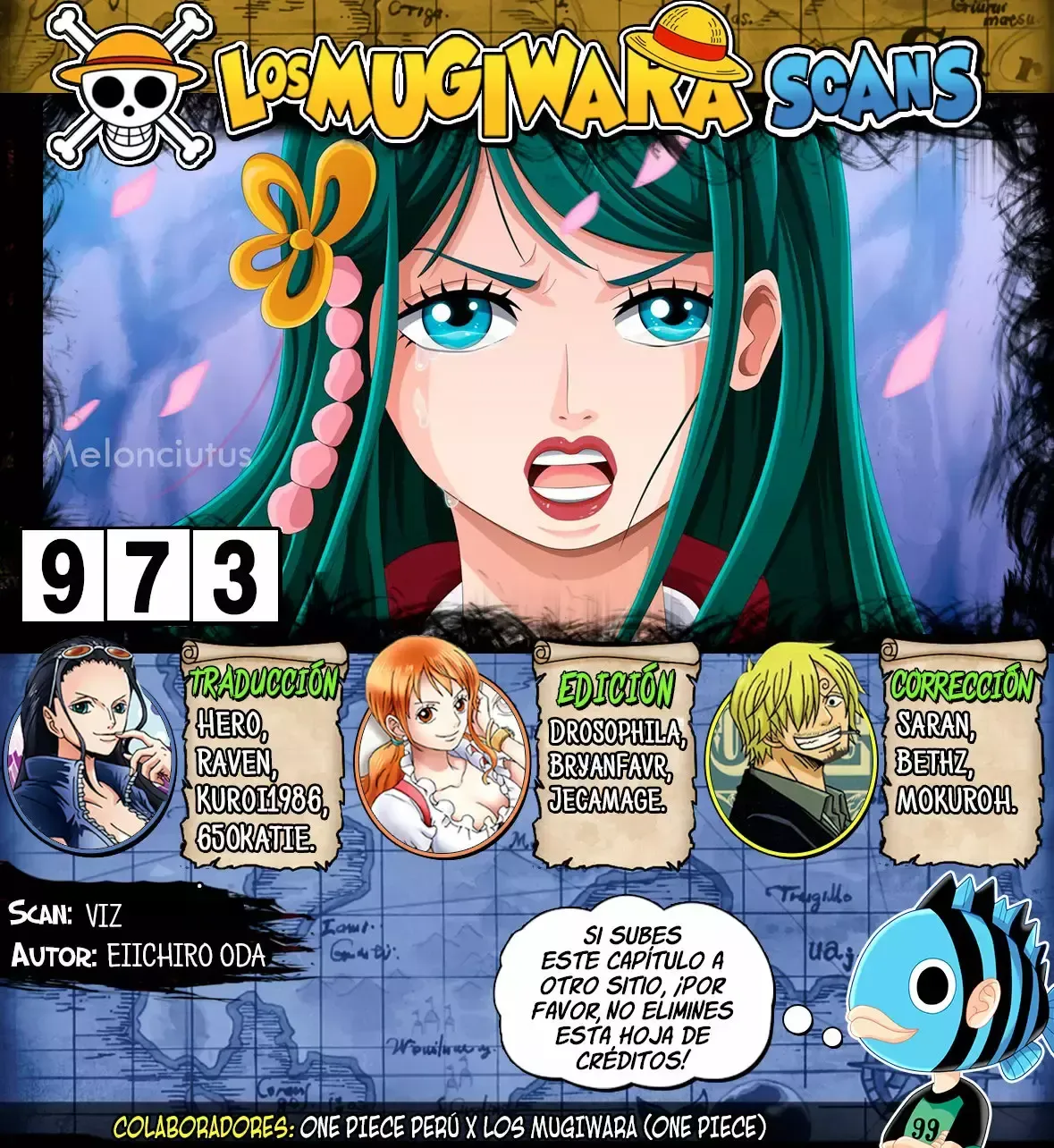 One Piece Capítulo 973 en Línea - página 1
