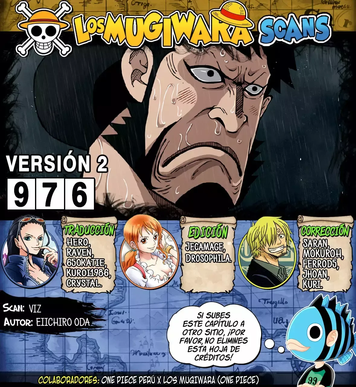 One Piece Capítulo 976 en Línea - página 1