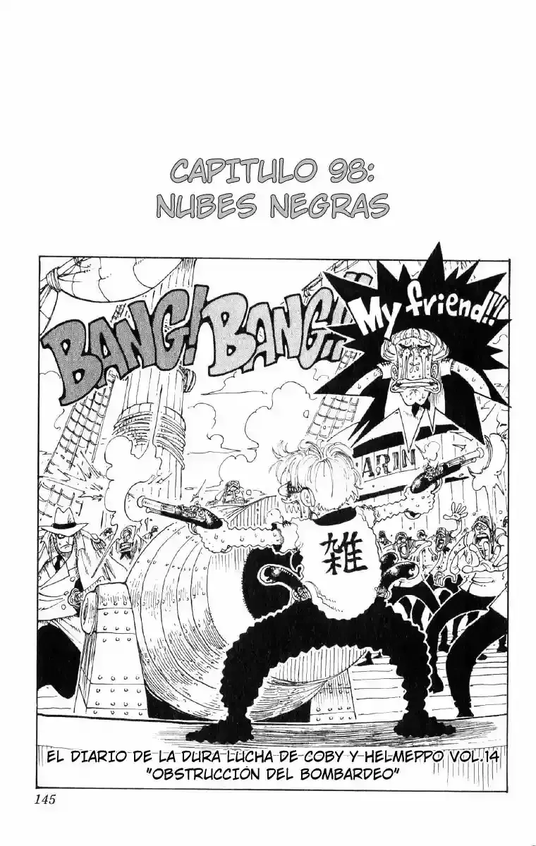 One Piece Capítulo 98 en Línea - página 1