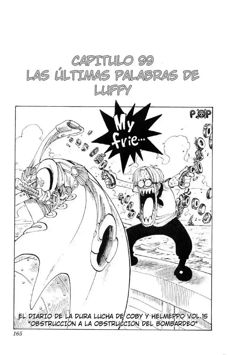 One Piece Capítulo 99 en Línea - página 1