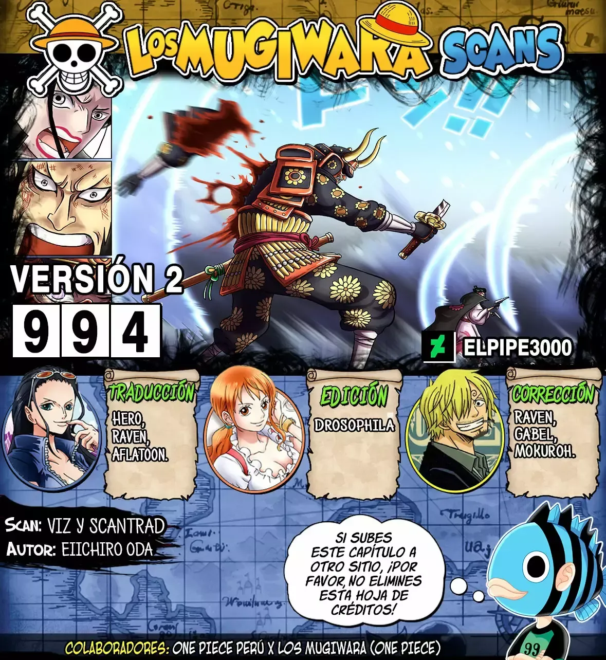 One Piece Capítulo 994.5 en Línea - página 1