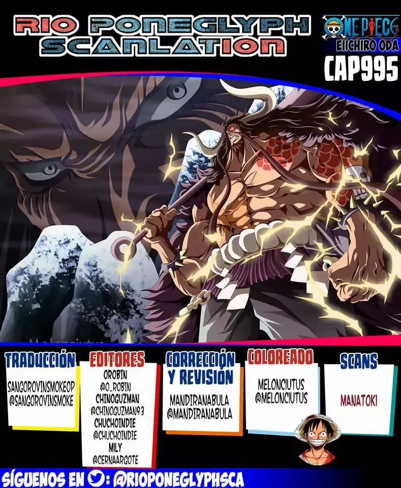 One Piece Capítulo 995 en Línea - página 1