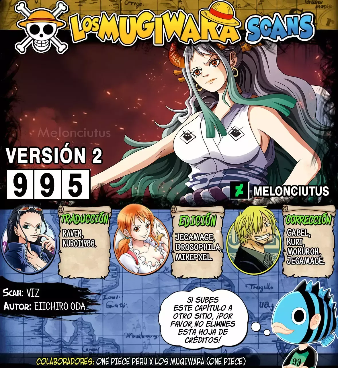 One Piece Capítulo 995.5 en Línea - página 1