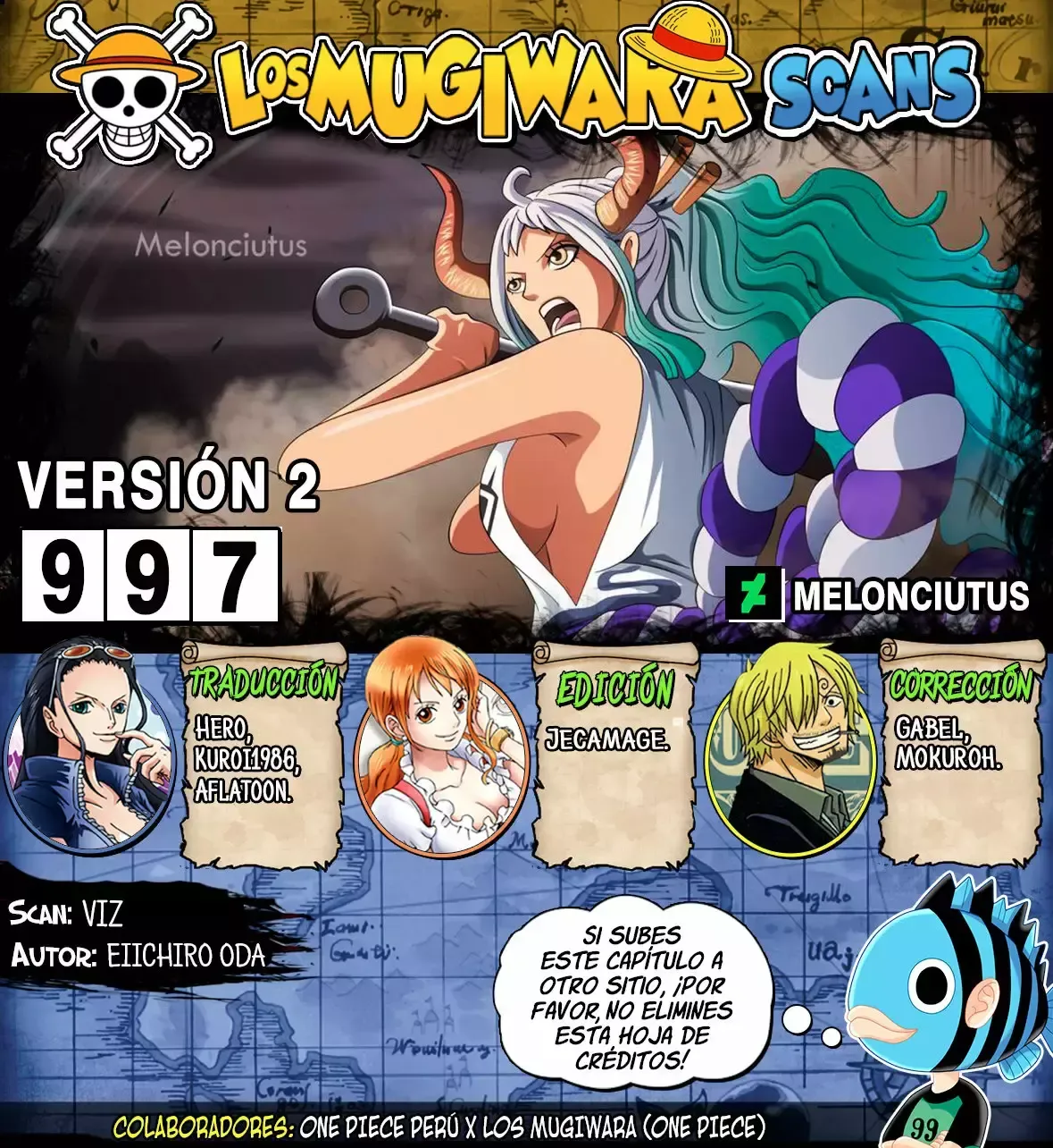 One Piece Capítulo 997.5 en Línea - página 1