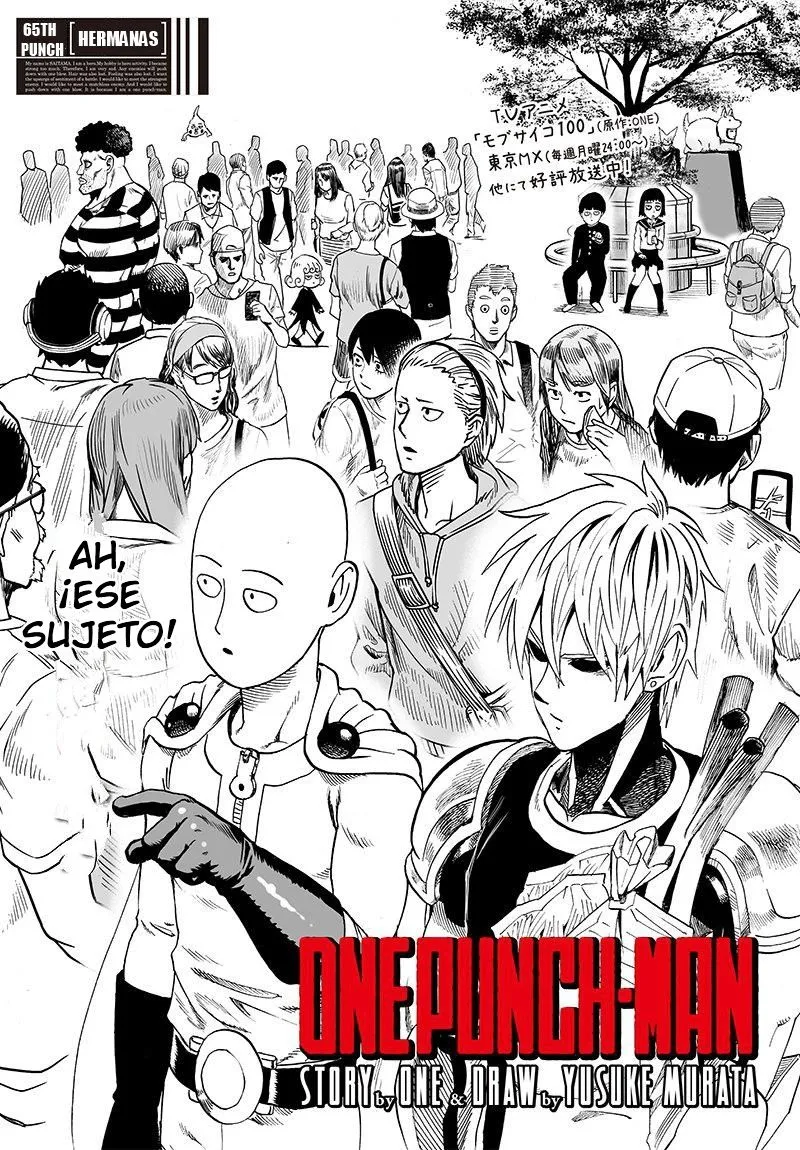 One Punch-Man Capítulo 100 en Línea - página 1