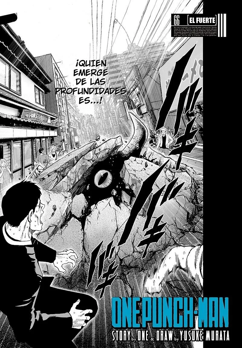 One Punch-Man Capítulo 102 en Línea - página 1