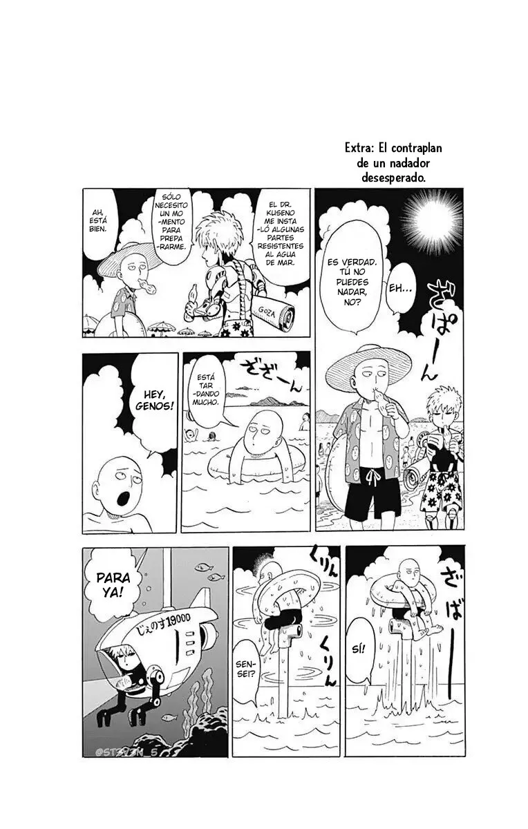 One Punch-Man Capítulo 121.01 en Línea - página 1
