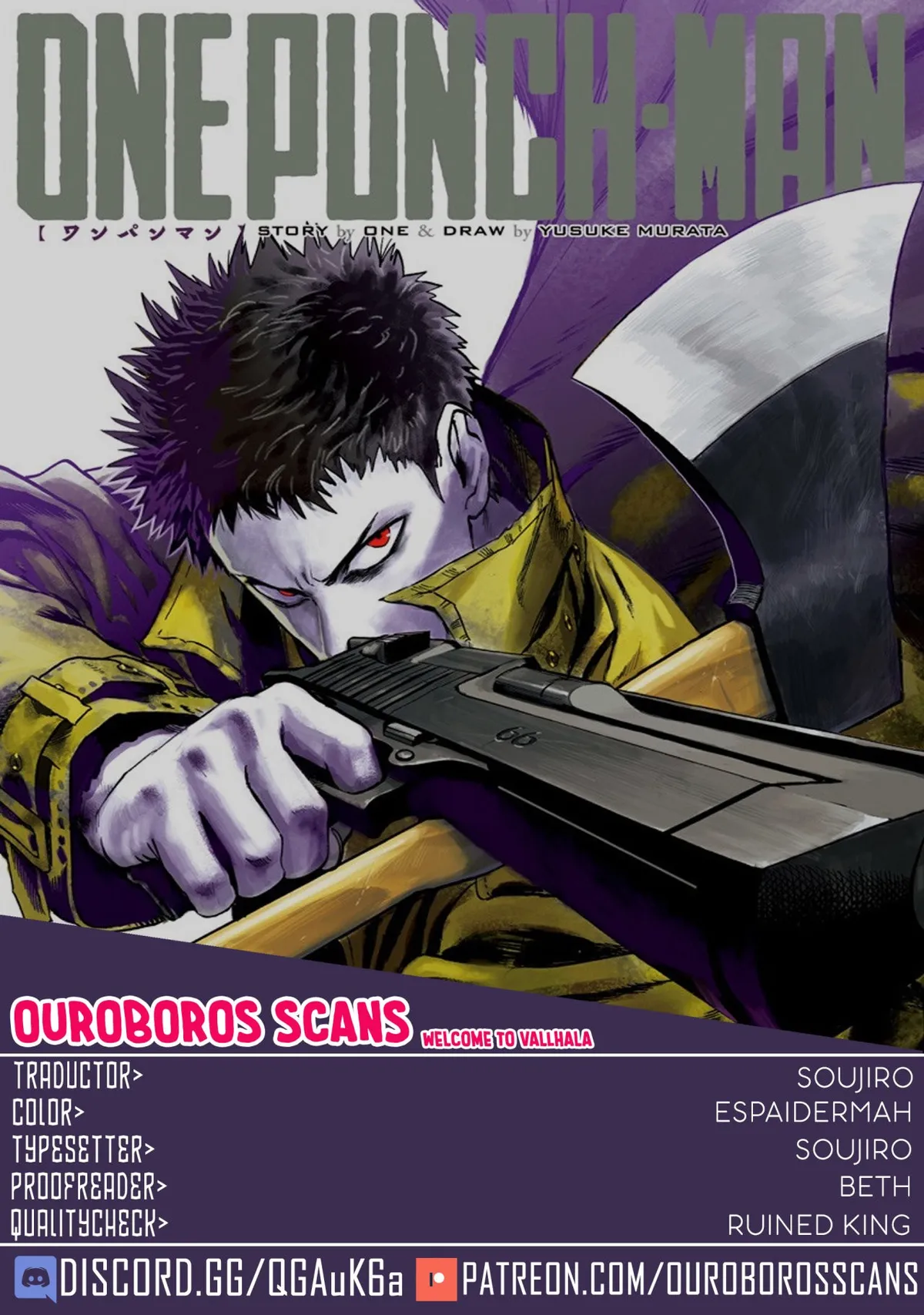 One Punch-Man Capítulo 126.2 en Línea - página 1