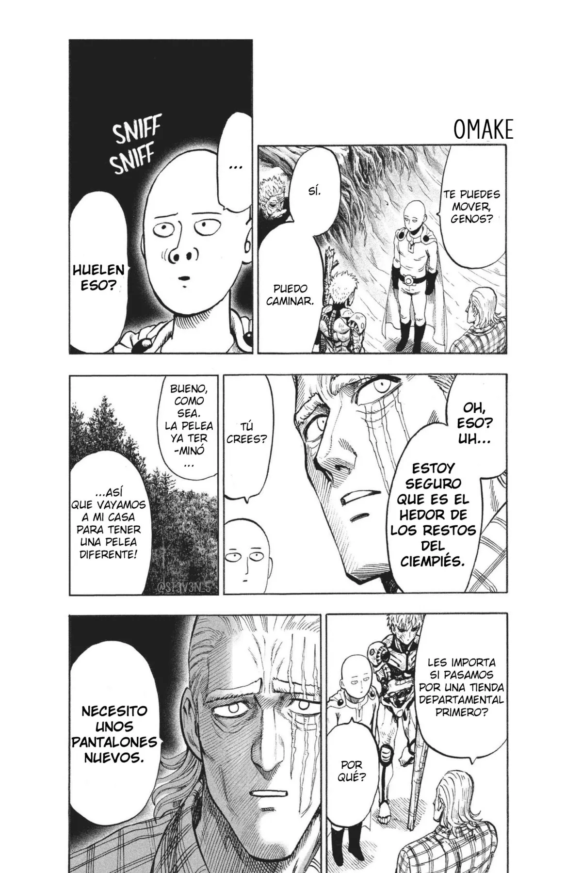 One Punch-Man Capítulo 127.02 en Línea - página 1