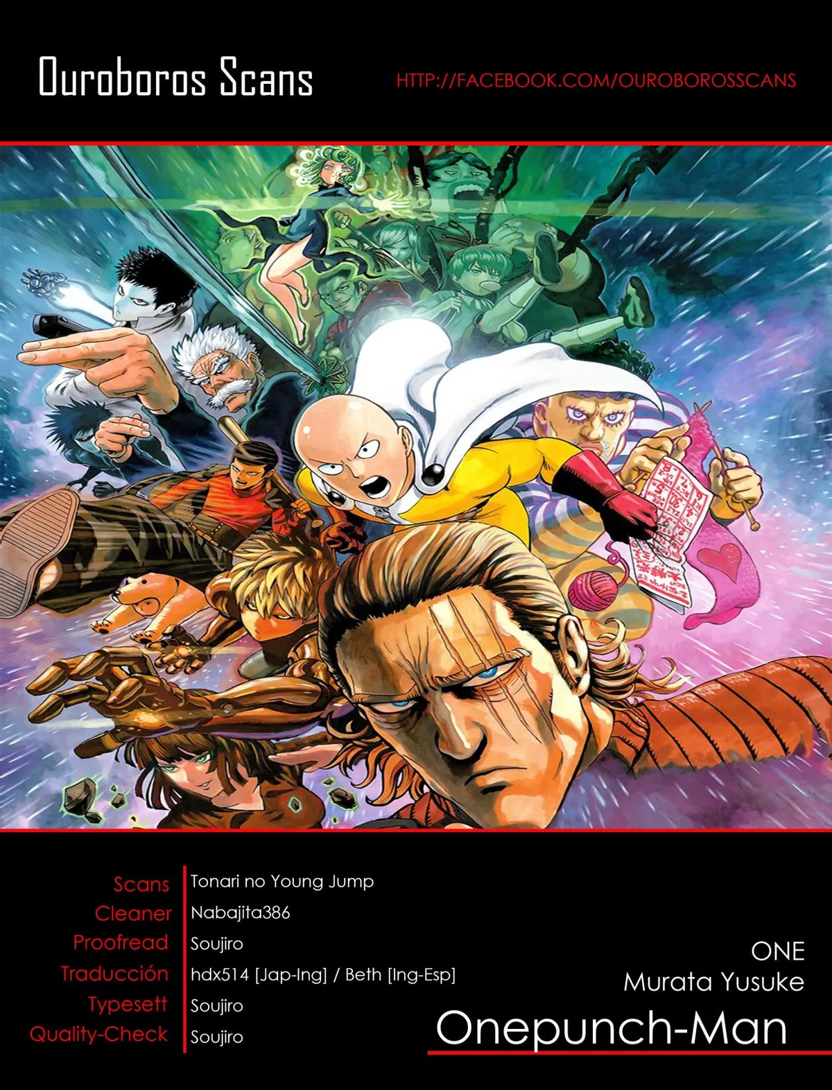 One Punch-Man Capítulo 143 en Línea - página 1
